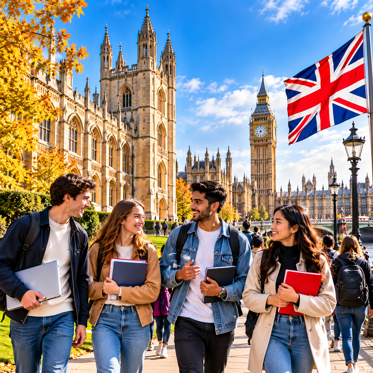 Students and university architecture in the United Kingdom