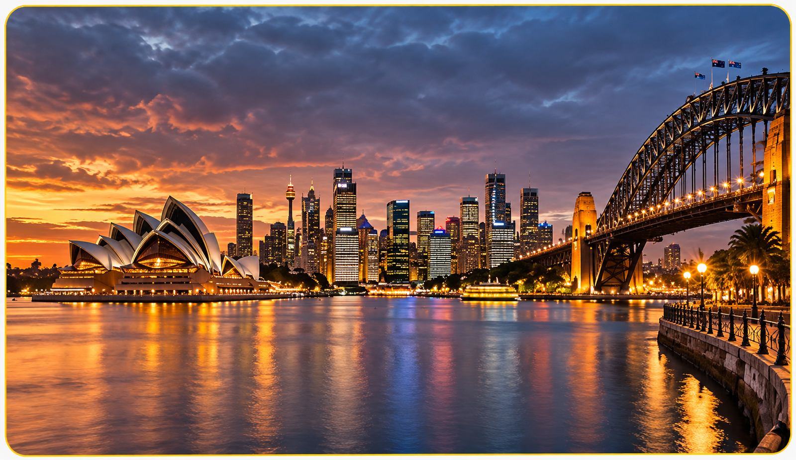 Sydney Harbour in Australia